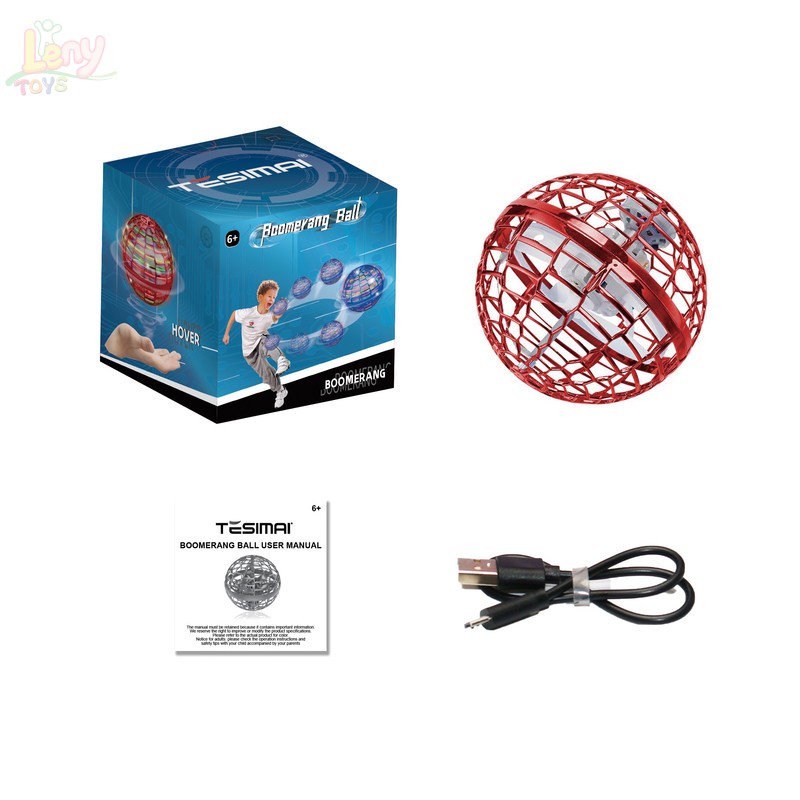 توپ پرنده شارژی ریموت دار LED