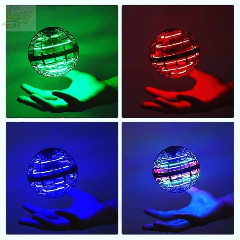 توپ پرنده شارژی ریموت دار LED